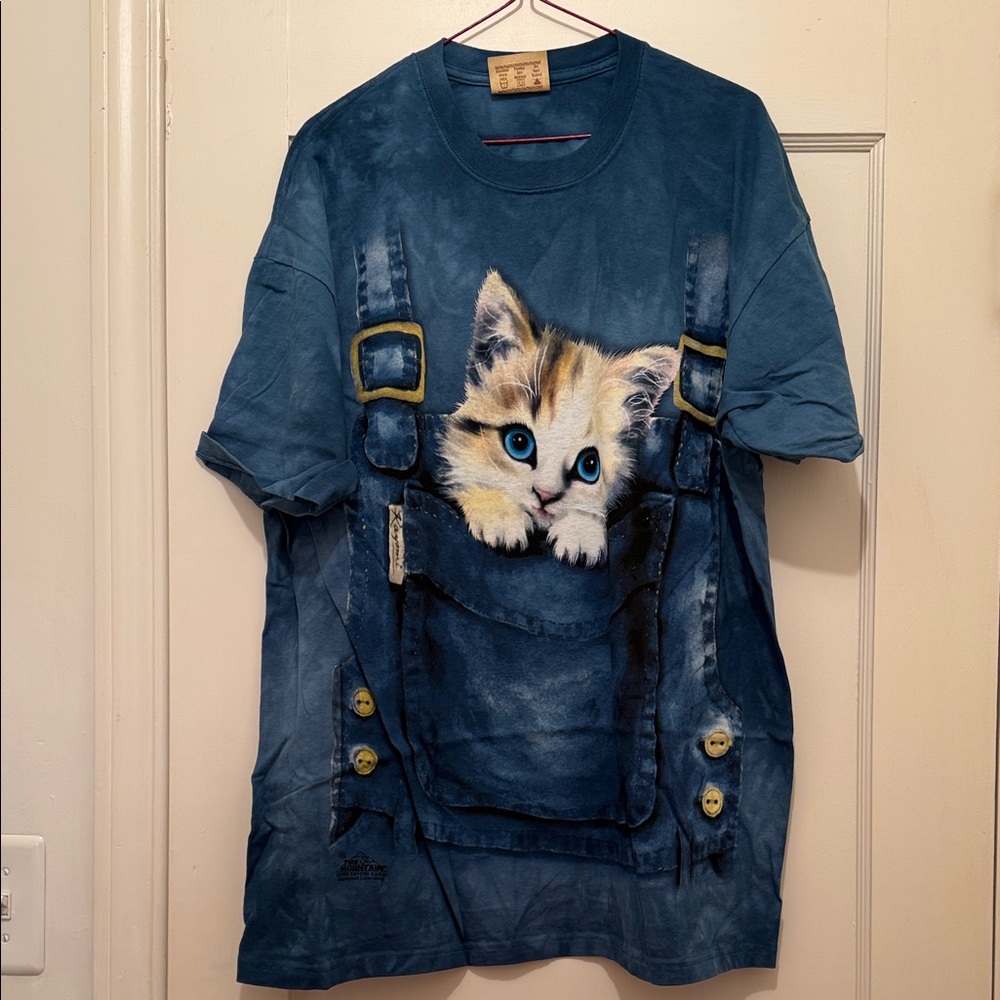 *NWT* The Mountain Blue Cotton Apparel